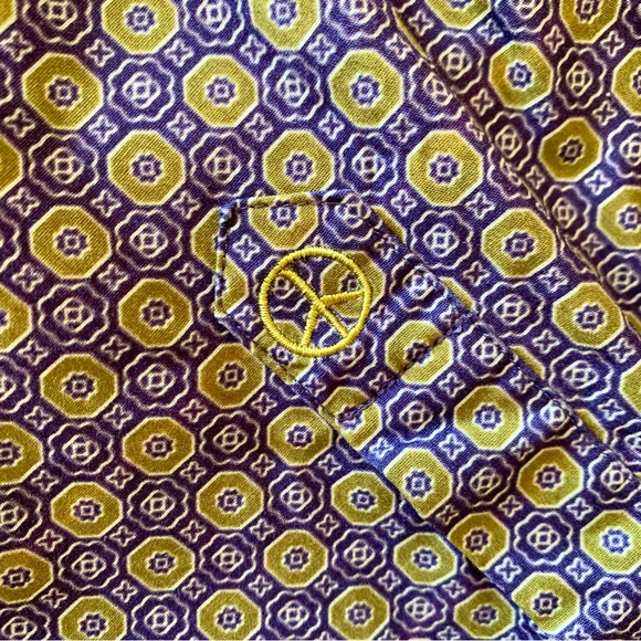 Like New XXL John Lennon long sleeve button down - Picture 5 of 6